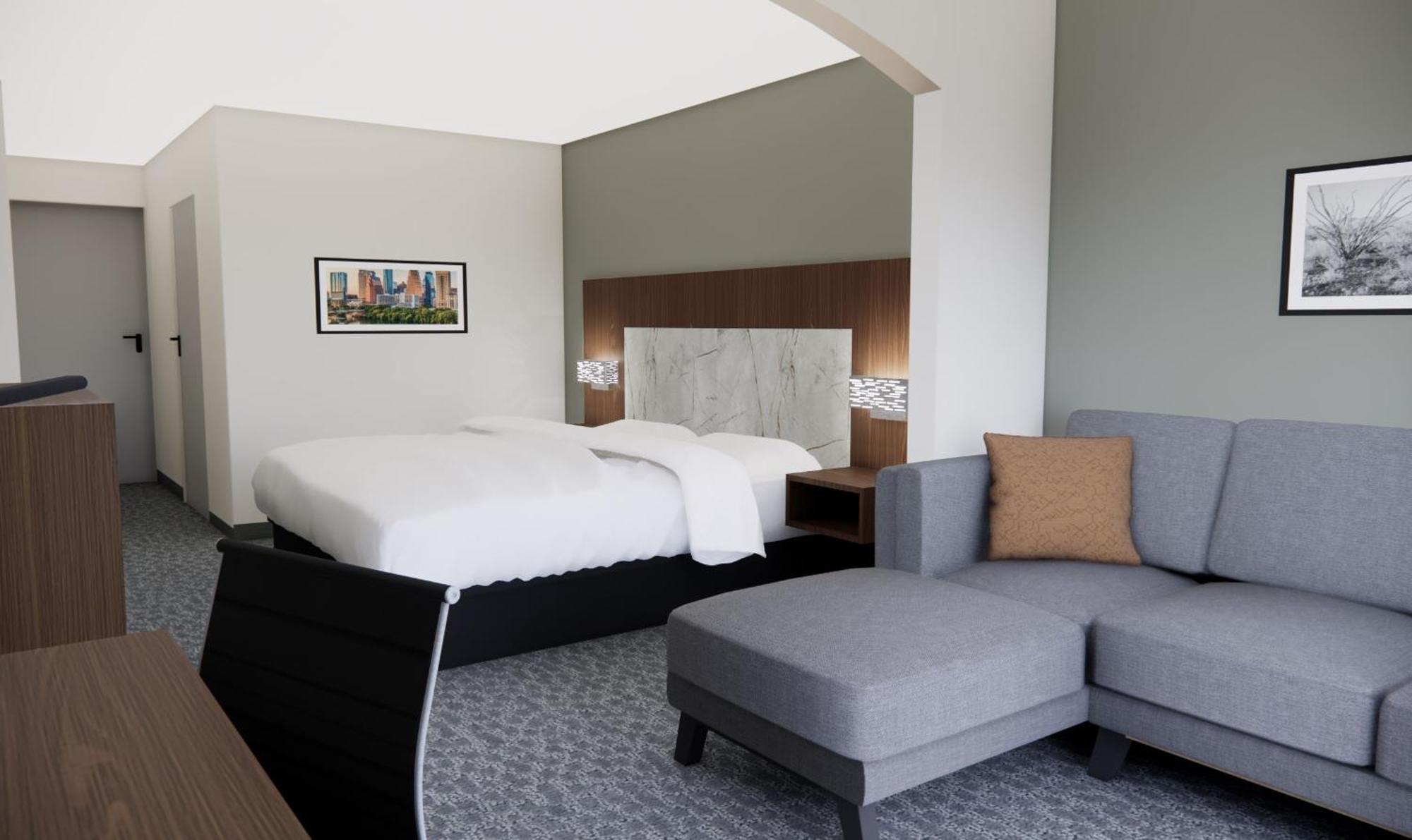 אוסטין Quality Suites מראה חיצוני תמונה